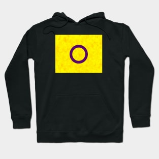 Intersex Pride Digital Quilt Hoodie